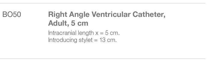 Sophysa B050 Adult Right Angle-catheters-products-from-rycol-medical-in-ireland