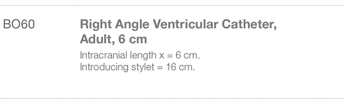 Sophysa B060 Adult Right Angle-catheters-products-from-rycol-medical-in-ireland