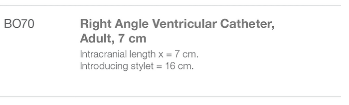 Sophysa B070 Adult Right Angle-catheters-products-from-rycol-medical-in-ireland