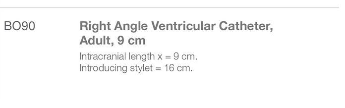 Sophysa B090 Adult Right Angle-catheters-products-from-rycol-medical-in-ireland