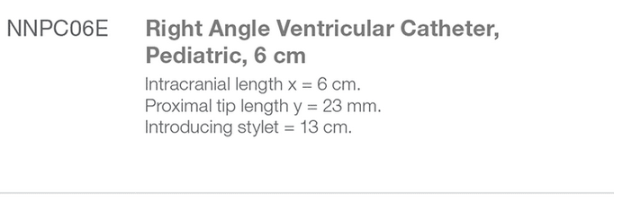 Sophysa NNPC06E Pediatric Right Angle-catheters-products-from-rycol-medical-in-ireland