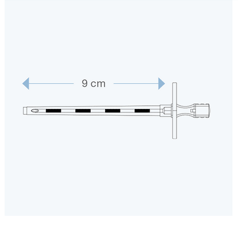 TU 9321 Tuohy Needle  product design  from Rycol Medical in Ireland