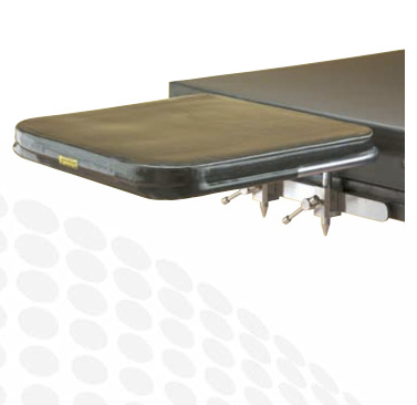 Square Arm Table available from Rycol Medical in Ireland Square Arm Table available from Rycol Medical in Ireland