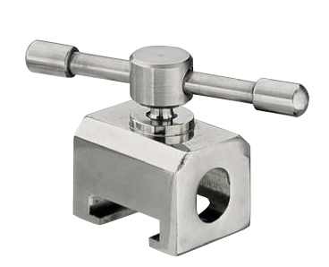 UK Rounded Bar Clamp from Rycol Medical in Ireland