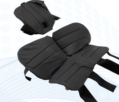 Anti Static Allen Leg Support Pads available from Rycol Medical in Ireland