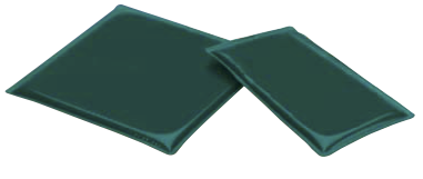 Pressure Relieving Gel Rectangle Positioning Pads available from Rycol Medical in Ireland