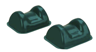 Pressure Relieving Gel Heel Rest Turrets available from Rycol Medical in Ireland