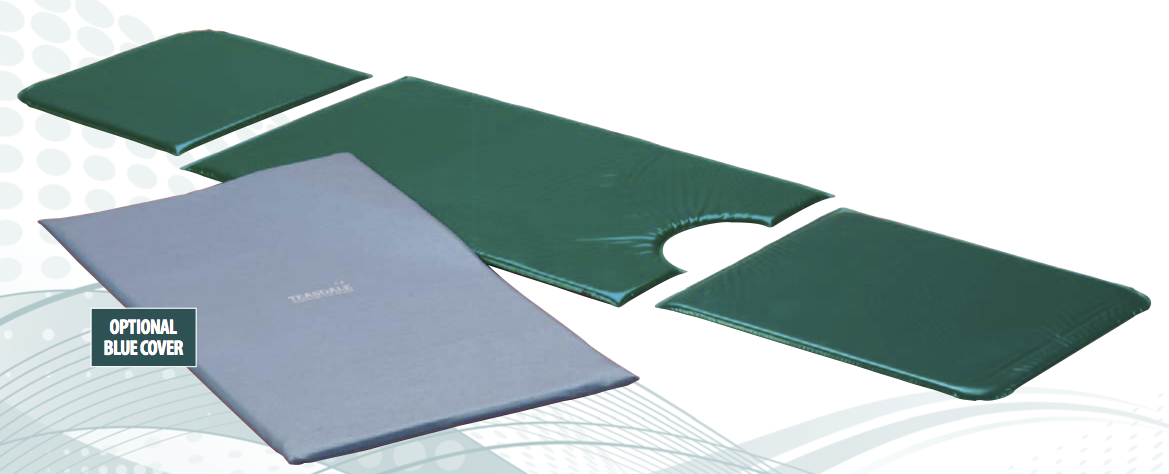 Pressure Relieving Gel Operating Table Mattress Cover available from Rycol Medical in Ireland