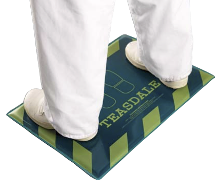 The Teasdale Anti Fatigue Mat available from Rycol Medical in Ireland