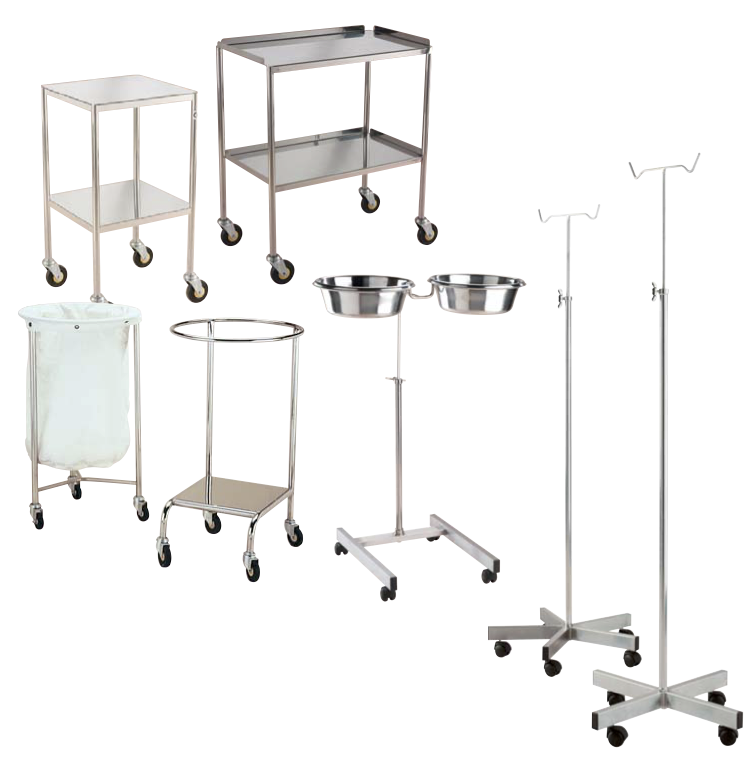 Stainless Steel Equipment available from Rycol Medical in Ireland