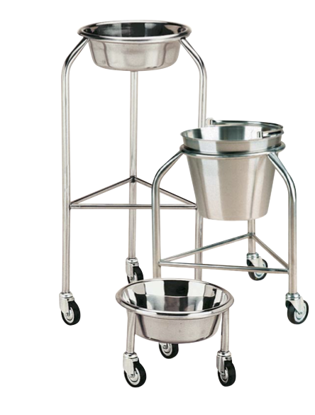 Stainless Steel Bowl Stands available from Rycol Medical in Ireland