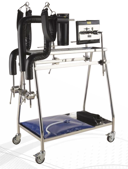 Stainless Steel Accessory Trolley available from Rycol Medical in Ireland