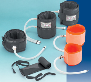 Pneumatic Tourniquet Cuffs available from Rycol Medical in Ireland