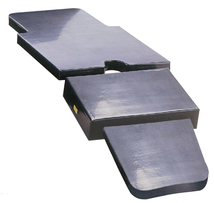 Gynae Operating Table Mattress available from Rycol Medical in Ireland