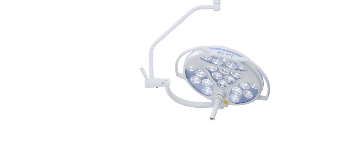 LED 2 MC Operating Theater Light available from Rycol Medical in Ireland