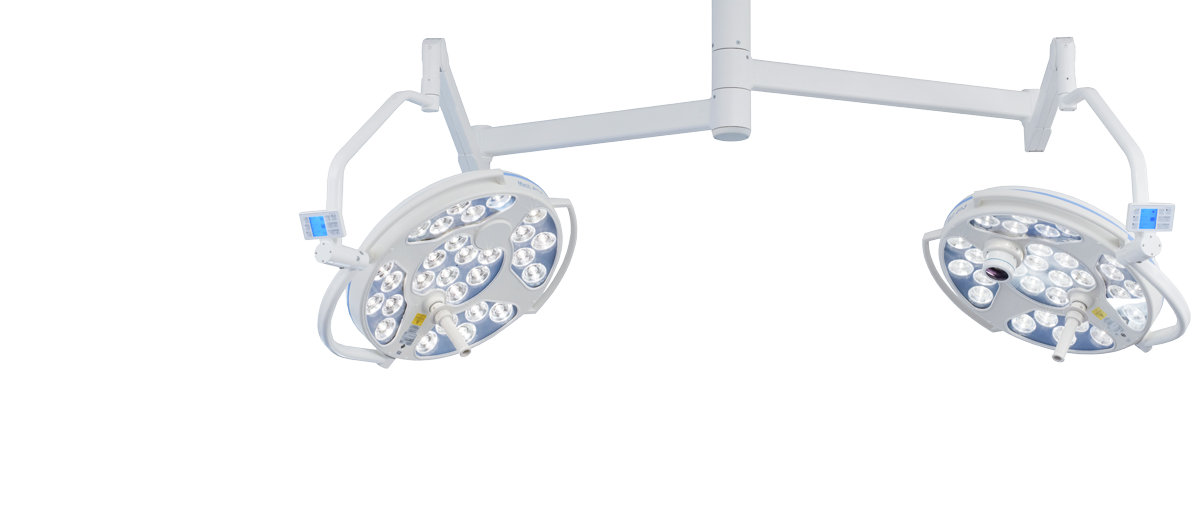 LED 3 and LED 3 Operating Theater Light available from Rycol Medical in Ireland