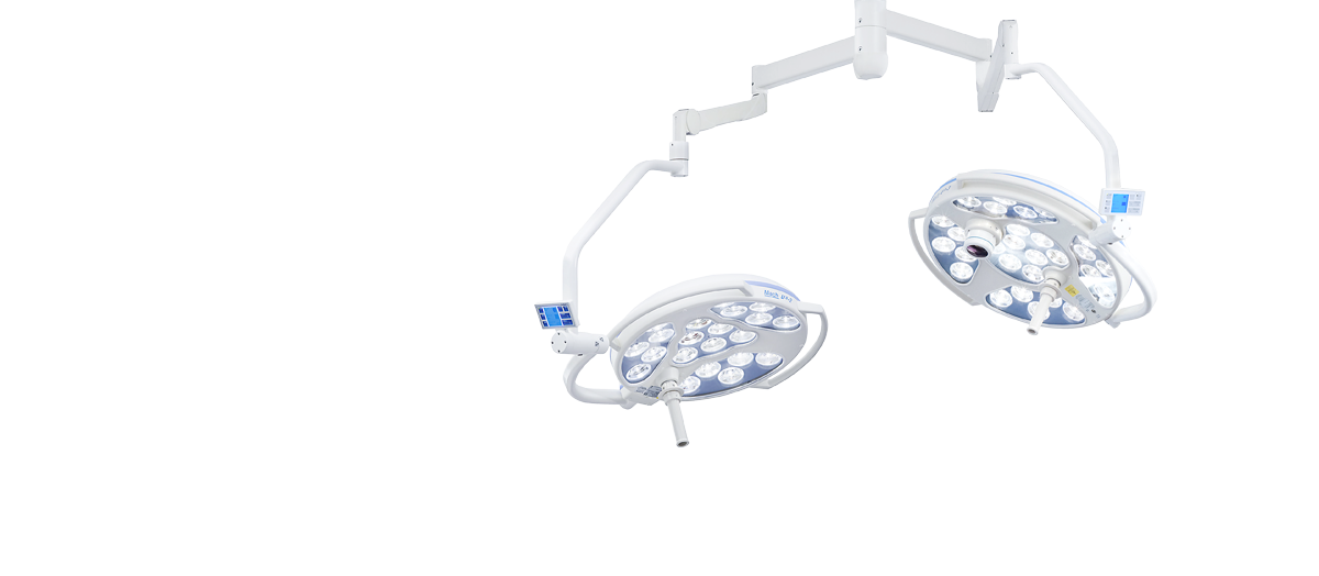 LED 3 and LED 2 Operating Theater Light available from Rycol Medical in Ireland
