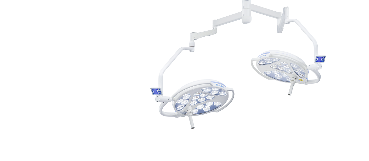 Mach LED 2 and LED 2 Operating Theater Light available from Rycol Medical in Ireland Mach LED 2 and LED 2 Operating Theater Light available from Rycol Medical in Ireland