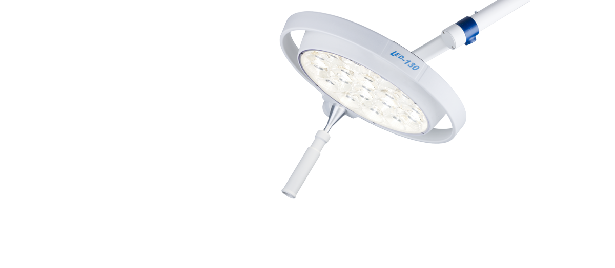  LED 130 Plus Examination light from Rycol Medical in Ireland