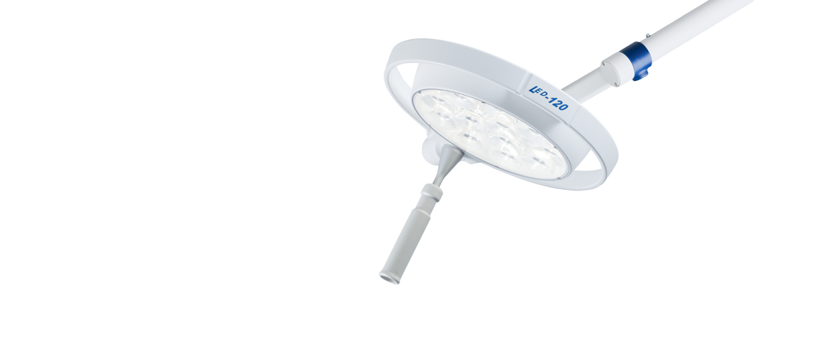  LED 120 F Examination light from Rycol Medical in Ireland