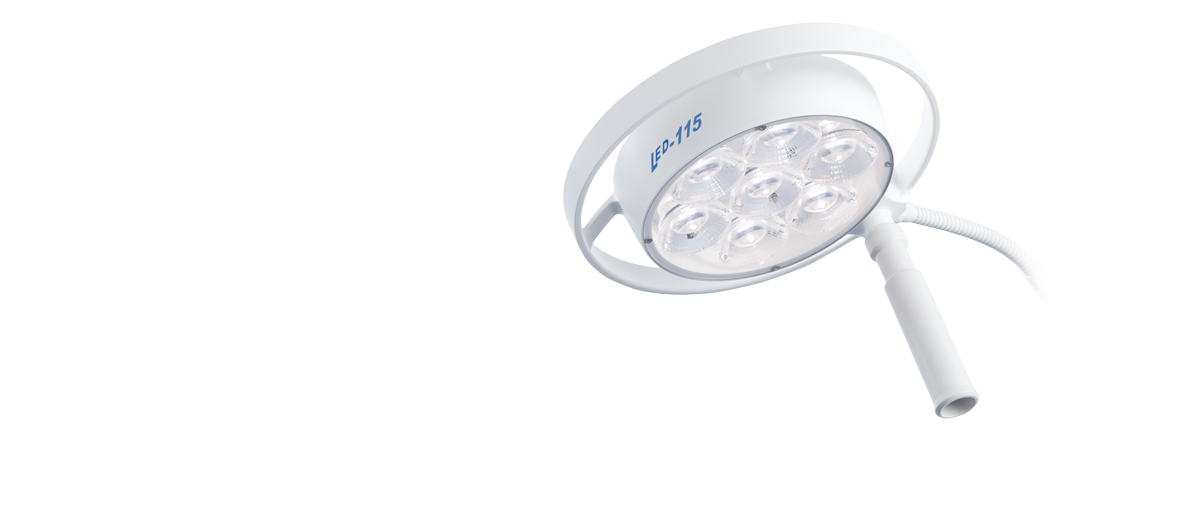  LED 115 Spot light from Rycol Medical in Ireland