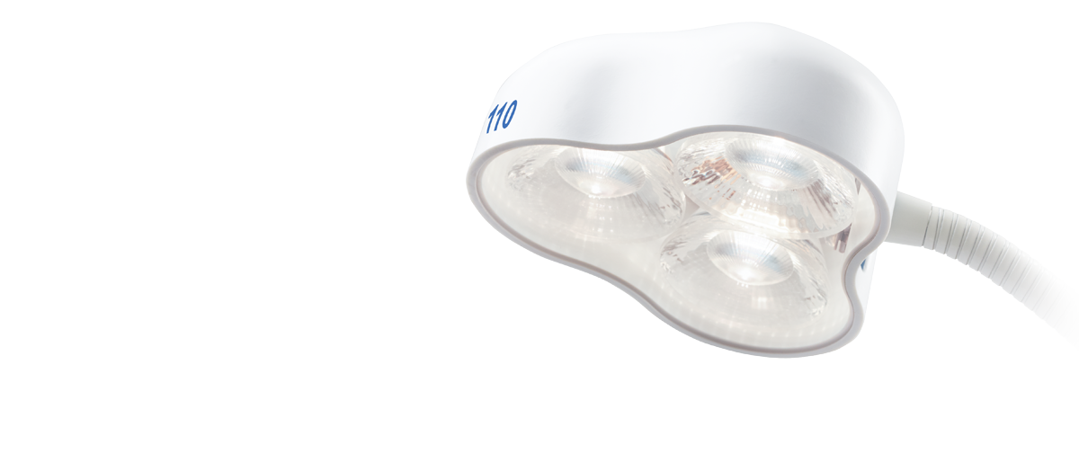  LED 110 Spot light from Rycol Medical in Ireland