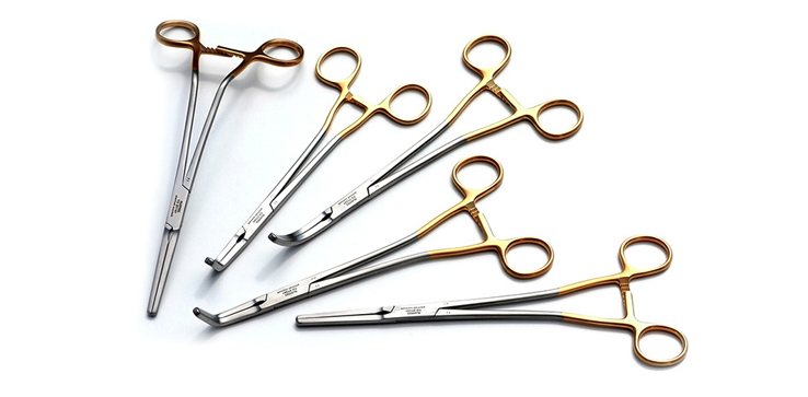 Zeppelin™ Hysterectomy Clamps products from Rycol Medical in Ireland