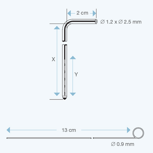 Right Angle Catheters products from Rycol Medical in Ireland