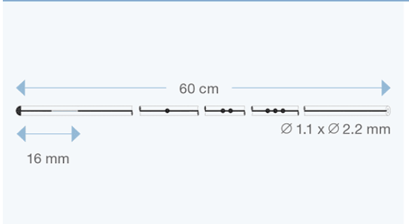 Sophysa B905S-10 Distal Catheters from Rycol Medical in Ireland