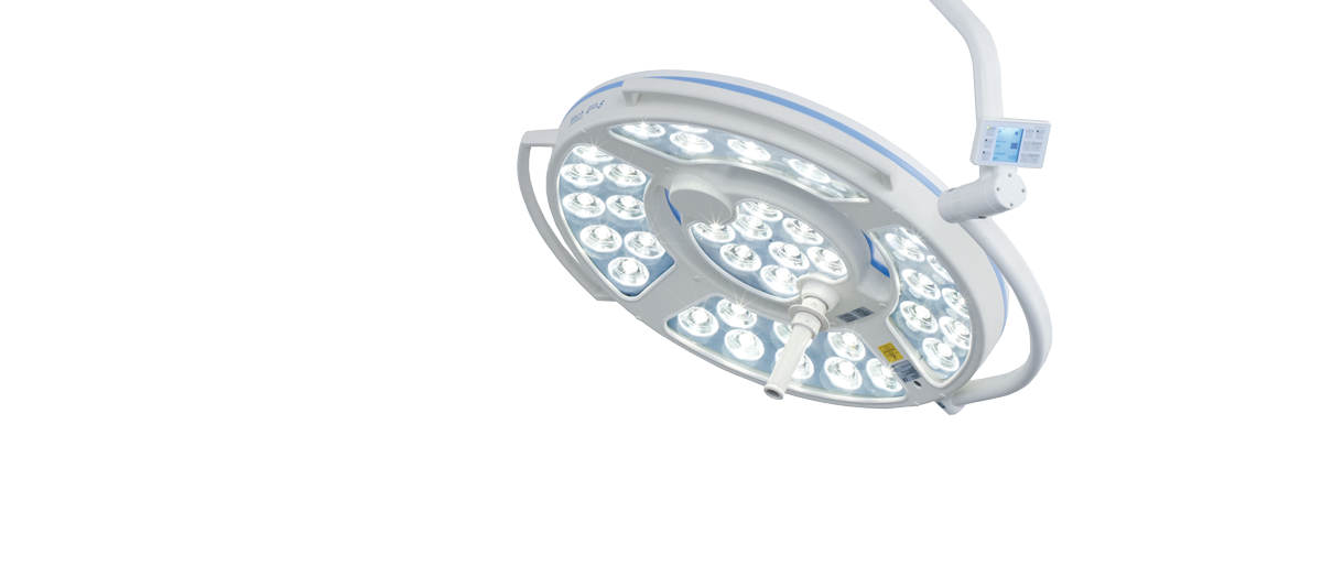 LED 5 MC Operating Theater Light available from Rycol Medical in Ireland