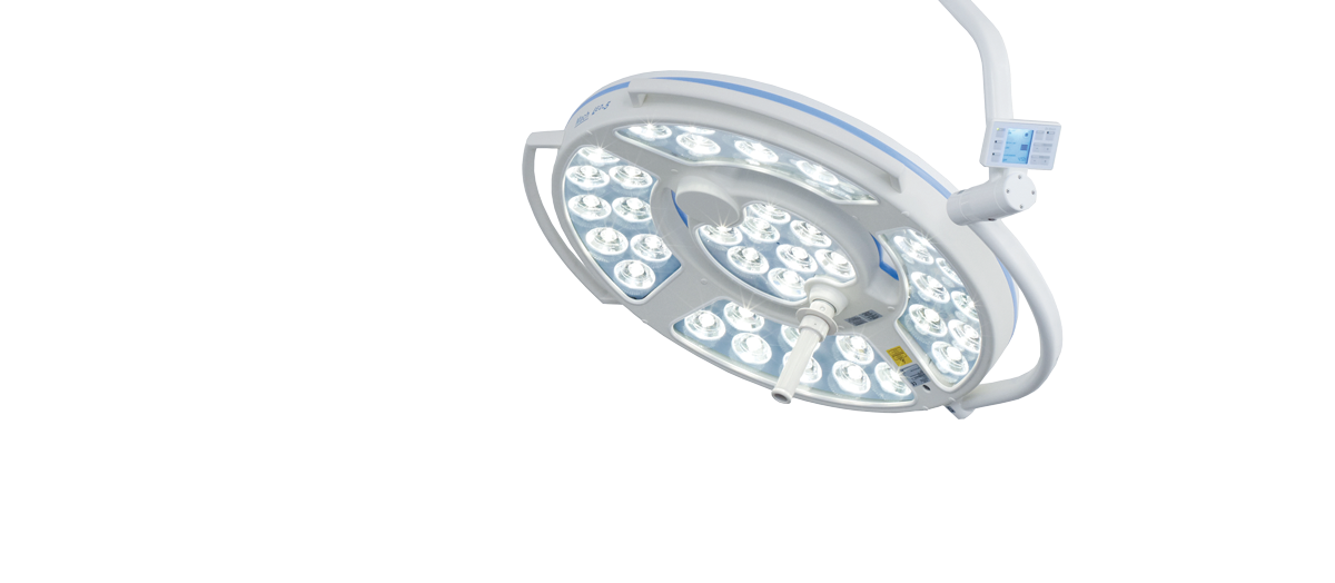 LED 5 SC Operating Theater Light available from Rycol Medical in Ireland