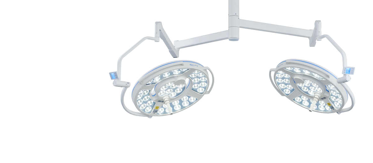 LED 5 and LED 5 Operating Theater Light available from Rycol Medical in Ireland